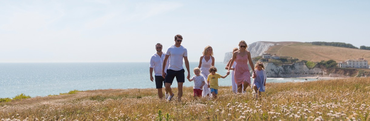 Summer holidays on the Isle of Wight